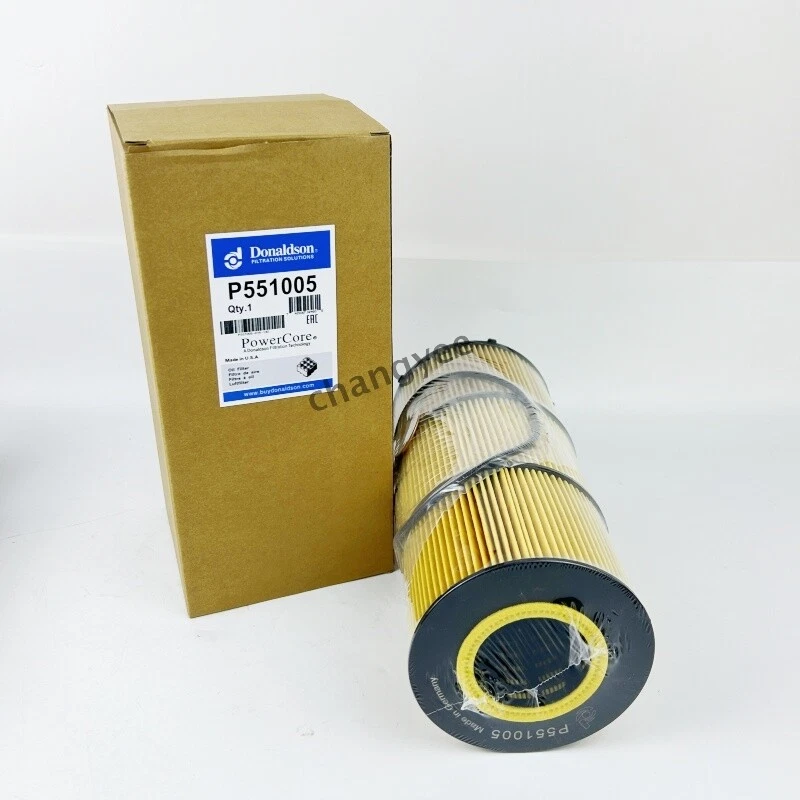 1Pcs P551005 LF17511 Oil Filter for Freightliner DD13 DD15 Cascadia A4731800909 - Изображение 2 из 4