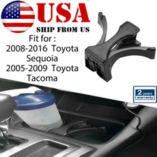 2005-2009 fits Tacoma Center Console Cup Holder Divider Insert Drink Black New