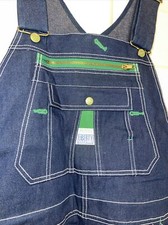 NOS NEW Liberty Mens Overalls 40 x 34 Blue Denim Long THICKER DENIM THAN AMAZON
