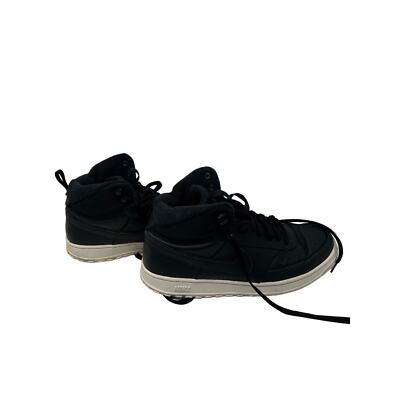 Nike Court Vision Mid Winter Boots Black Phantom Mens 11.5 Nike Court Vision Mid Winter Boots Black Phantom Mens 11.5  main image 4