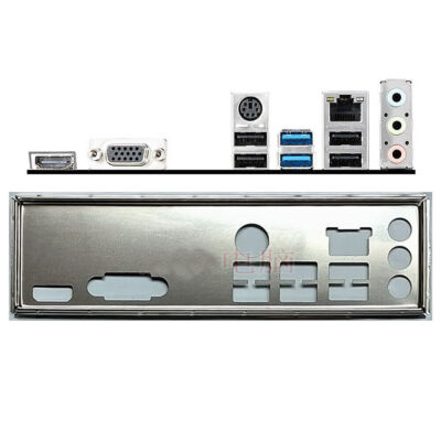I/O Shield For MSI B560M-A PRO/ B560M PRO-E Motherboard Backplate IO
