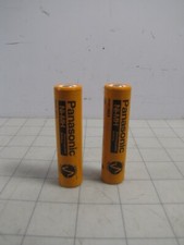 2-pack Panasonic HHR-380A Rechargeable Battery Ni-MH 1.2V 3700mAh NEW