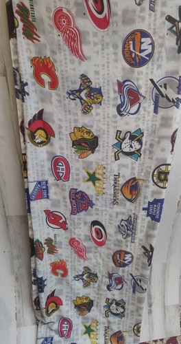 Logotipos de hockey Dan River NHL hoja plana doble leer detalles - Imagen 2 de 6