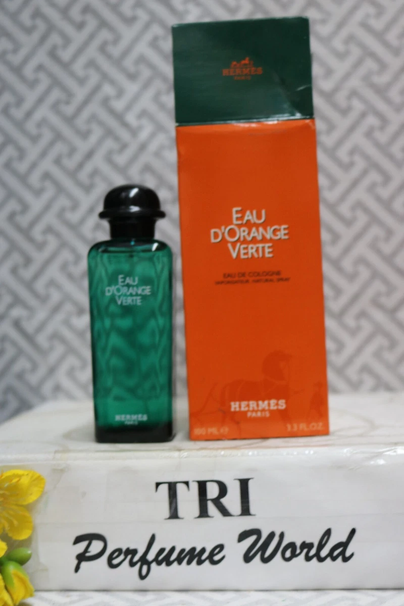 HERMÈS Eau D'orange Verte Eau de Cologne for Men for sale | eBay