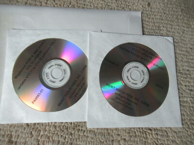 MERIT 2004.5 FORCE TOUCHTUNES UPGRADE DISKS arcade video game part   c146