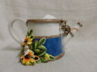 Charming Tails Spring Garden Watering Can 93/712 Mouse Sunflower New In Box