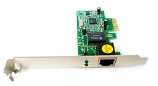 PCI Express PCI-e PCIE LAN Network Controller Card Gigabit Ethernet 10/100/1000