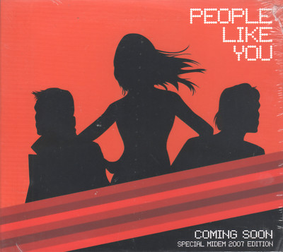 People Like You (CD, 2007 Pschent) Euro House/Synth Pop/Rare Advance Copy/Sealed