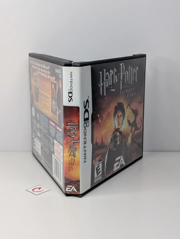 Harry Potter and the Goblet of Fire (Nintendo DS, 2005) CIB Complete w/ Manual - Image 3 of 4