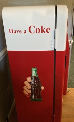 Vintage 1957 Coca-Cola Cavalier CS-72 Machine Restored & Working
