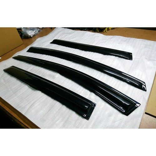 Fit for Ford Escape 2013-2018 Kuga 2nd Window Visor Sun Shade Rain Guard M Look - Picture 3 of 6