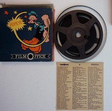 POPEYE SUPER 8 FILM OFFICE FILM POPEYE the Devil Plumber