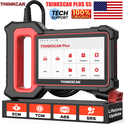 OBD2 Scanner Engine Transmission ABS SRS Code Reader OBDII Diagnostic Scan Tool