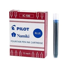 Pilot Metropolitan Fountain Pen Refill Ink Cartridge - Blue New