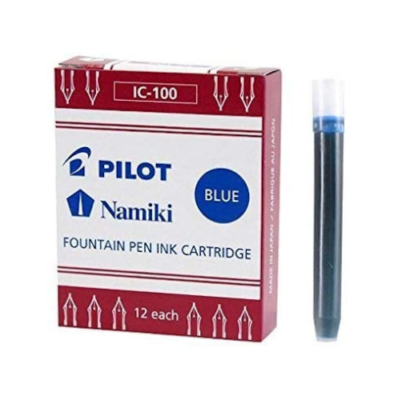 Pilot Metropolitan Fountain Pen Refill Ink Cartridge Blue New