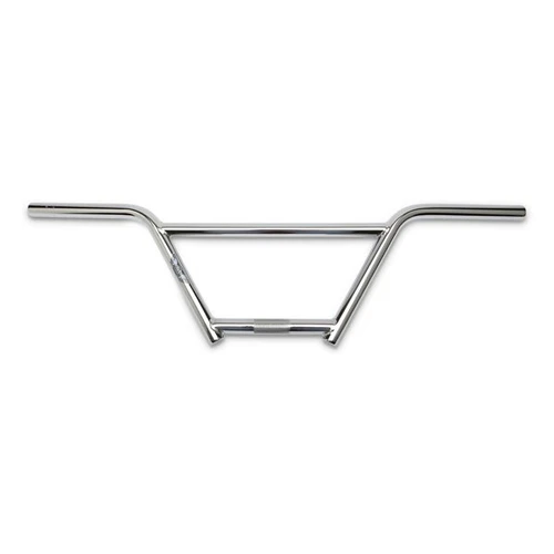 SE Bikes Oakland 4 Piece BMX Handlebars Chrome