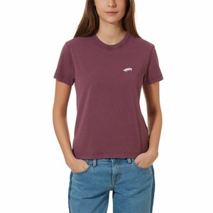 tee shirt femme prune
