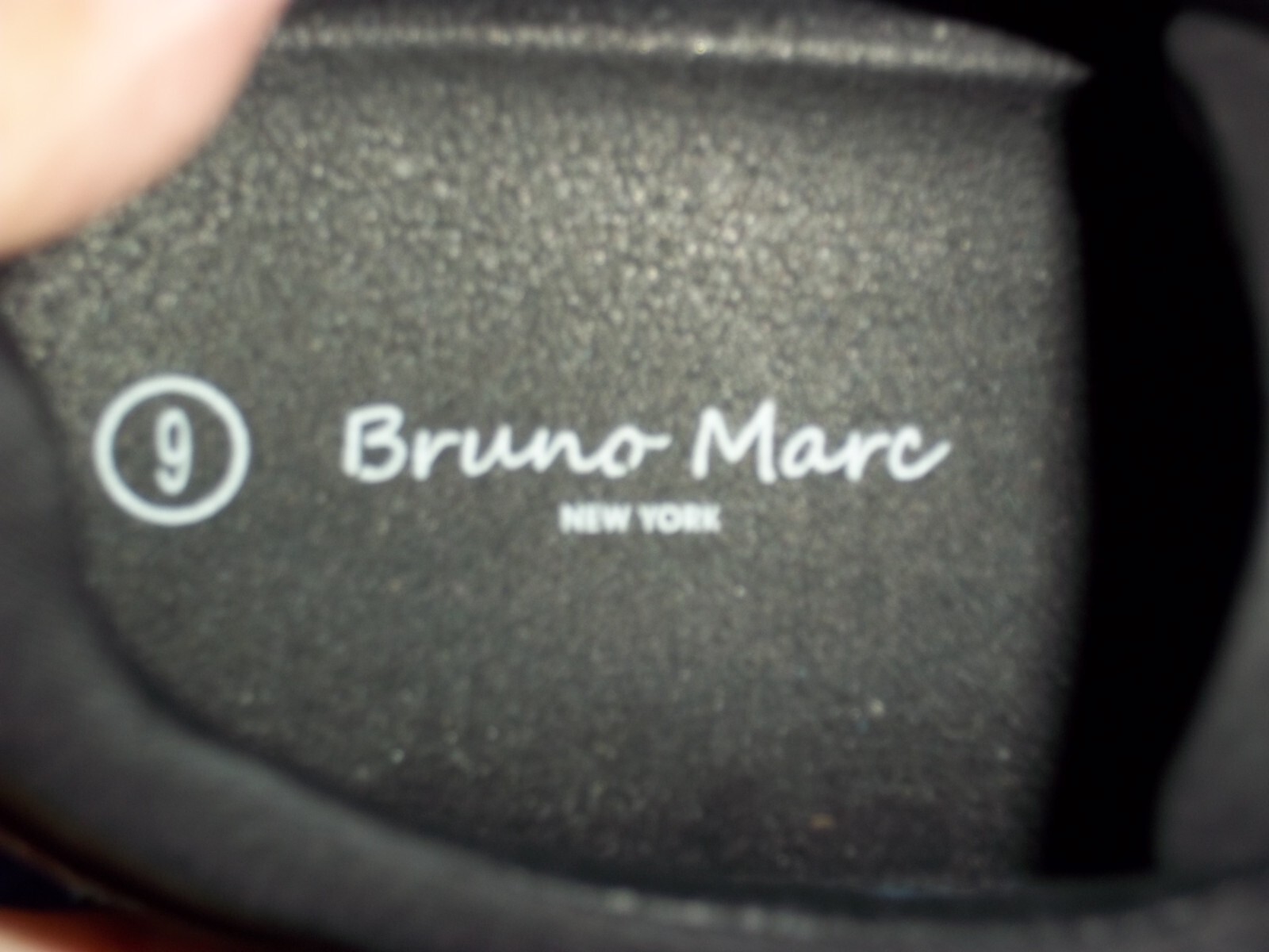 SAOLA Scarpe casual nere stringate Bruno Marc da uomo scarpe formali scarpe Oxford taglia 9