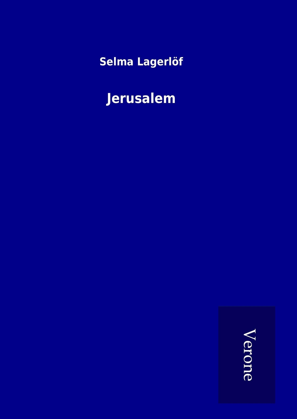 Thumbnail - Selma Lagerlöf | Jerusalem | Buch | Deutsch (2016) | Hc Gerader Rücken