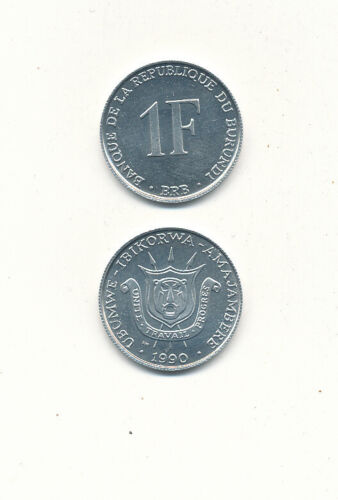 Burundi [M12] - 1 franc 1990 UNC - Picture 1 of 1