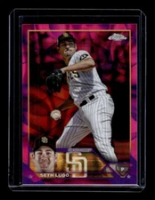 2023 Topps Chrome Update Series Magenta Purple Lava Lamp /299 #USC26 Seth Lugo