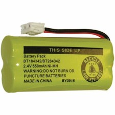 GE / RCA Battery BT184342 BT284342 for GE RCA Cordless Telephones see desc 1PK