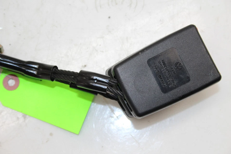 2002-2006 Volkswagen Golf GTI Rear Seat Buckles OEM CG49 - Image 4 of 4