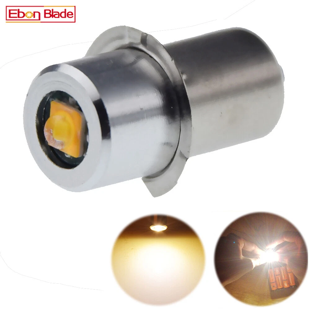 Led flashlight bulb deals