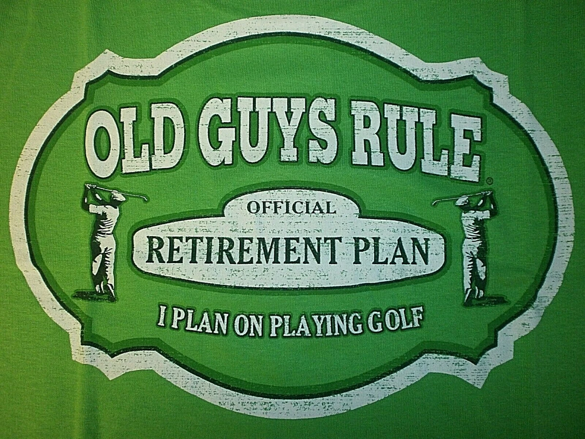old guys rule golf