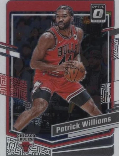 2023-24 Panini Donruss Optic - Patrick Williams #176