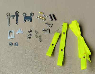 Cinghie Di Legatura Per Carico RC &ndash; Fune Per Rimorchi Tamiya 1/14