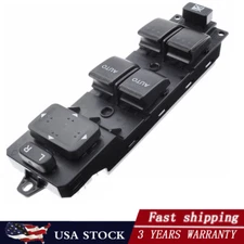 Master Power Window Switch Front Left For Mazda 6 2009-2013 CX-7 2007-2012