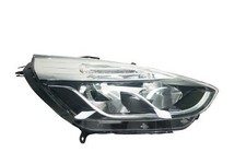 FARO PROIETTORE ANTERIORE DESTRO PARAB NERA BORDO CROMATO PER RENAULT CLIO 12>16