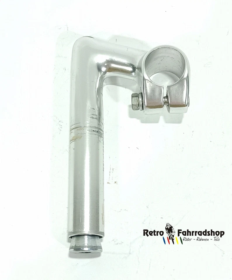 3ttt Rennrad Vorbau Road Stem 1 Zoll 60mm SHORT ø 26,0 Silber Dust Cap