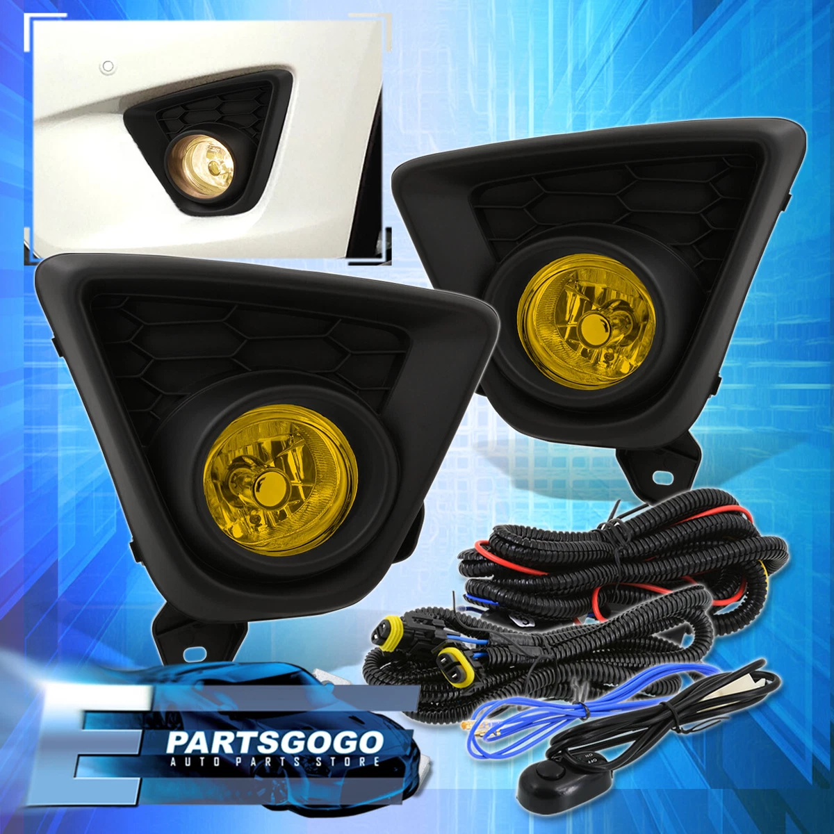 Faros Antiniebla Delanteros Para Mazda Cx-5 2012-2016 Parachoques Delantero Antiniebla