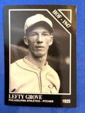 MLB - Lefty Grove 1991 Sporting News Conlan Collection - A's