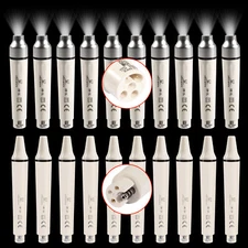 1-10Pcs Dental Ultrasonic Piezo Scaler Handpiece LED Fit EMS/WOODPECKER/Cavitron