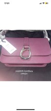 East West Cross X Body Bag Wine Jasper Conran Hand Bag Rrp £180 Bnwt Top Quality