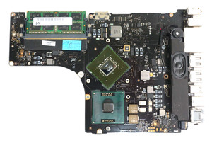 Mainboard 820-2533-Bmit Intel Dual-Core / 4 GB RAM für MacBook A1286 /15 Zoll