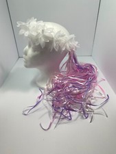 Handmade Flower Crown Wreath Headband Fairy Flower Girl Headpiece Unicorn READ