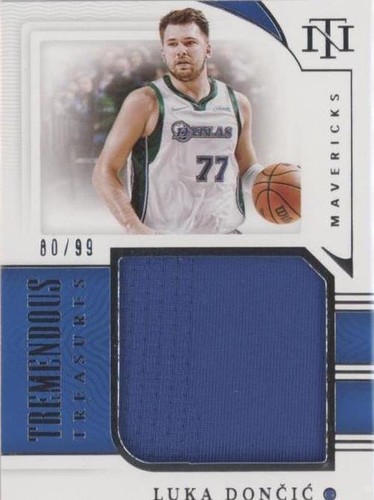 2021-22 Select Luka Doncic X-Factor Memorabilia Signatures Patch 