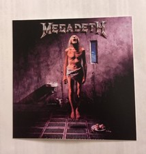 Megadeth Sticker
