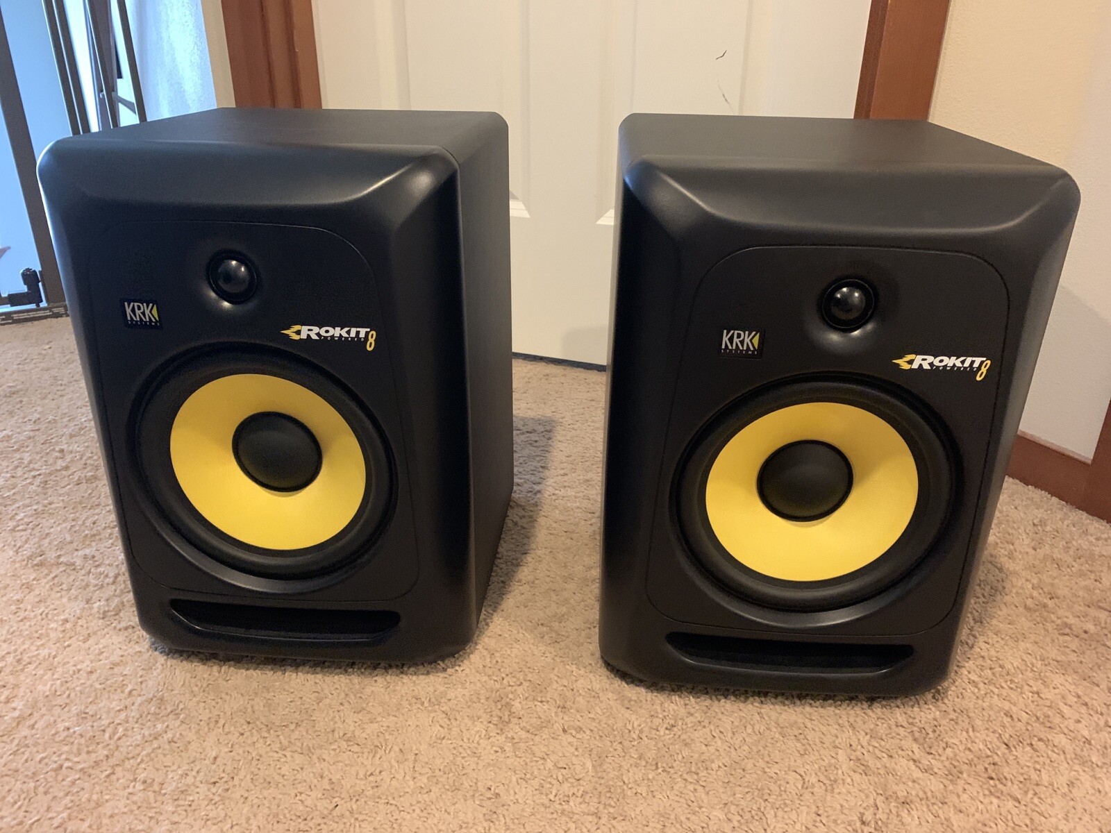 krk rokit 8 occasion