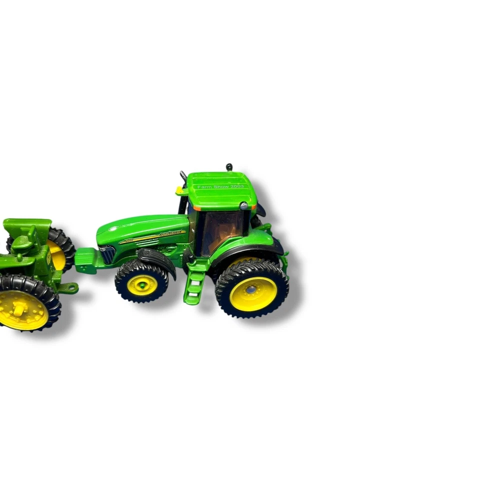 Lot of 3 Vintage John Deere 7920 Fwa Tractor 2003 Farm Show, 4020 Diesel, Bear - Image 4 of 4