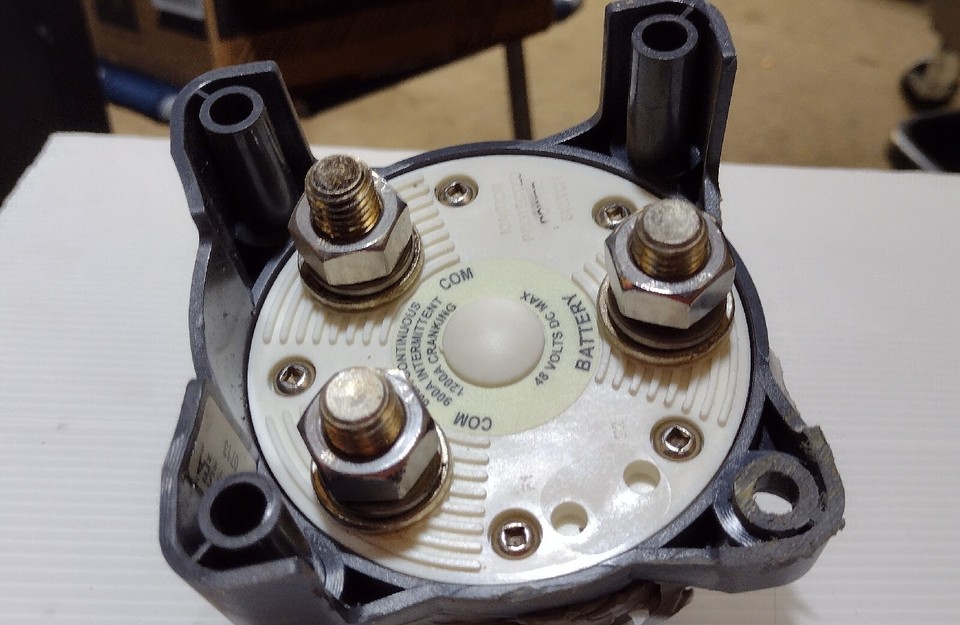 Blue Sea System Heavy Duty Battery Switch HD Series PN 3000 eBay