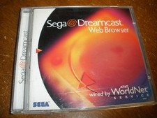 SEGA Dreamcast Web Browser (Sega Dreamcast, 1999)