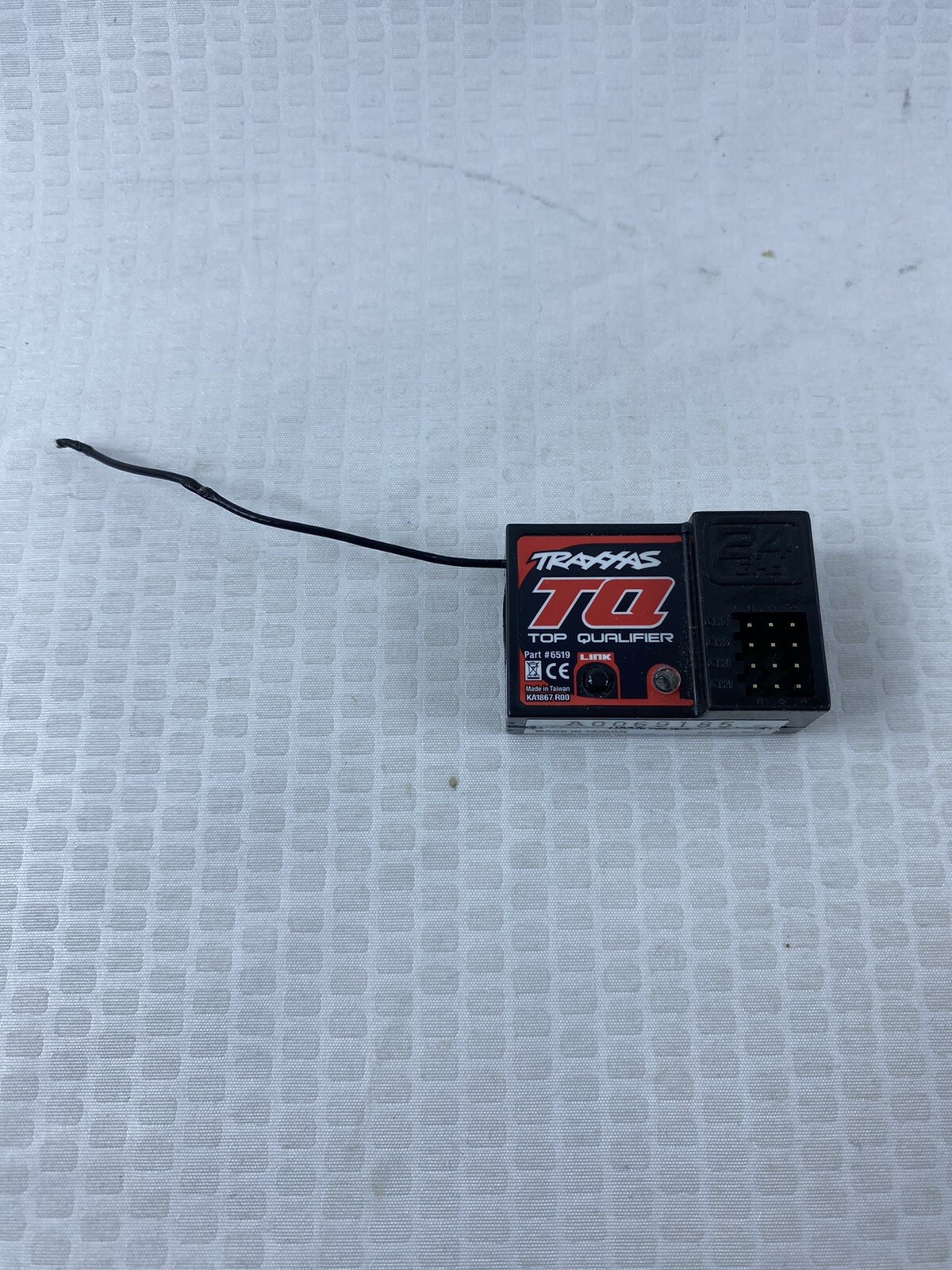 Traxxas TQ 6519 Top Qualifier 3 Channel Micro Receiver 2.4GHZ READ