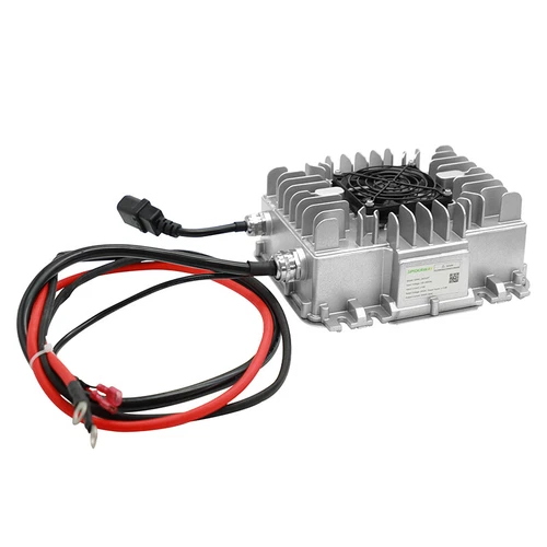 24V 25A Smart Battery Charger HB500-24 105739 7041410 for JLG Genie Skyjack Lift - Picture 2 of 7