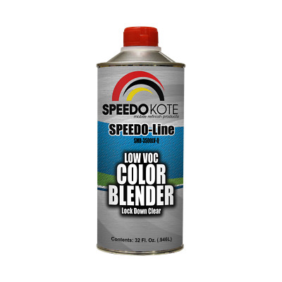 Color Blender Lock Down Clear low 2.1 voc, Ready to Spray, Quart, SMR-3500LV-Q