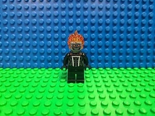 Lego Robbie Reyes Minifigure 76173 sh0678 Marvel Super Hero Ghost Rider CMF Lot